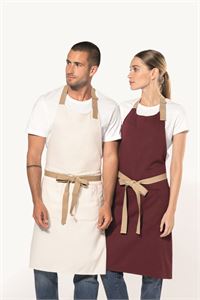 GREMBIULE UNISEX ECOSOSTENIBILE